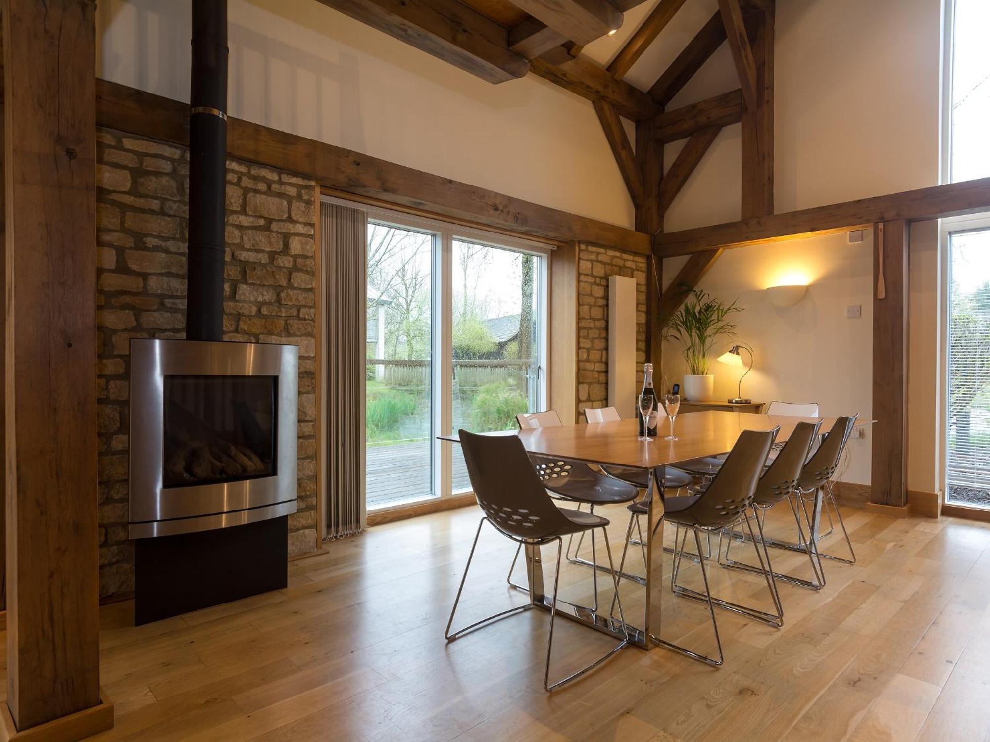 Coot Lodge Somerford Keynes Buitenkant foto